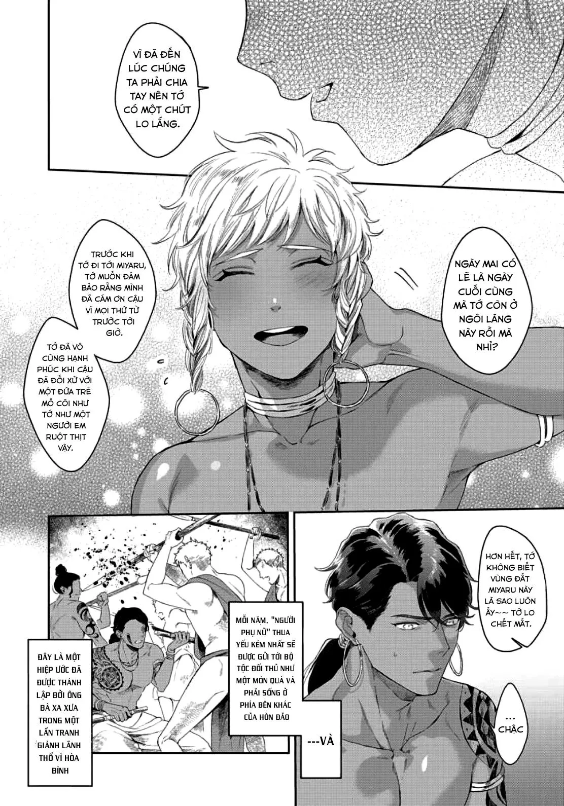 TÂN NƯƠNG CỦA GIAO NHÂN TỘC Chapter 1 Trang 9