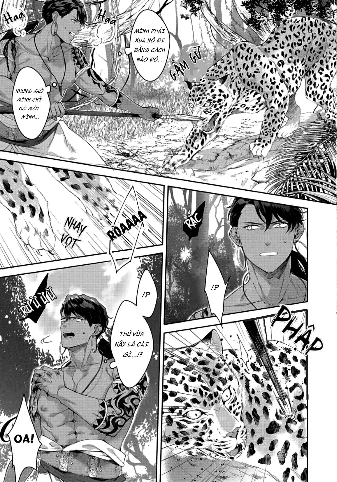 TÂN NƯƠNG CỦA GIAO NHÂN TỘC Chapter 1 Trang 14