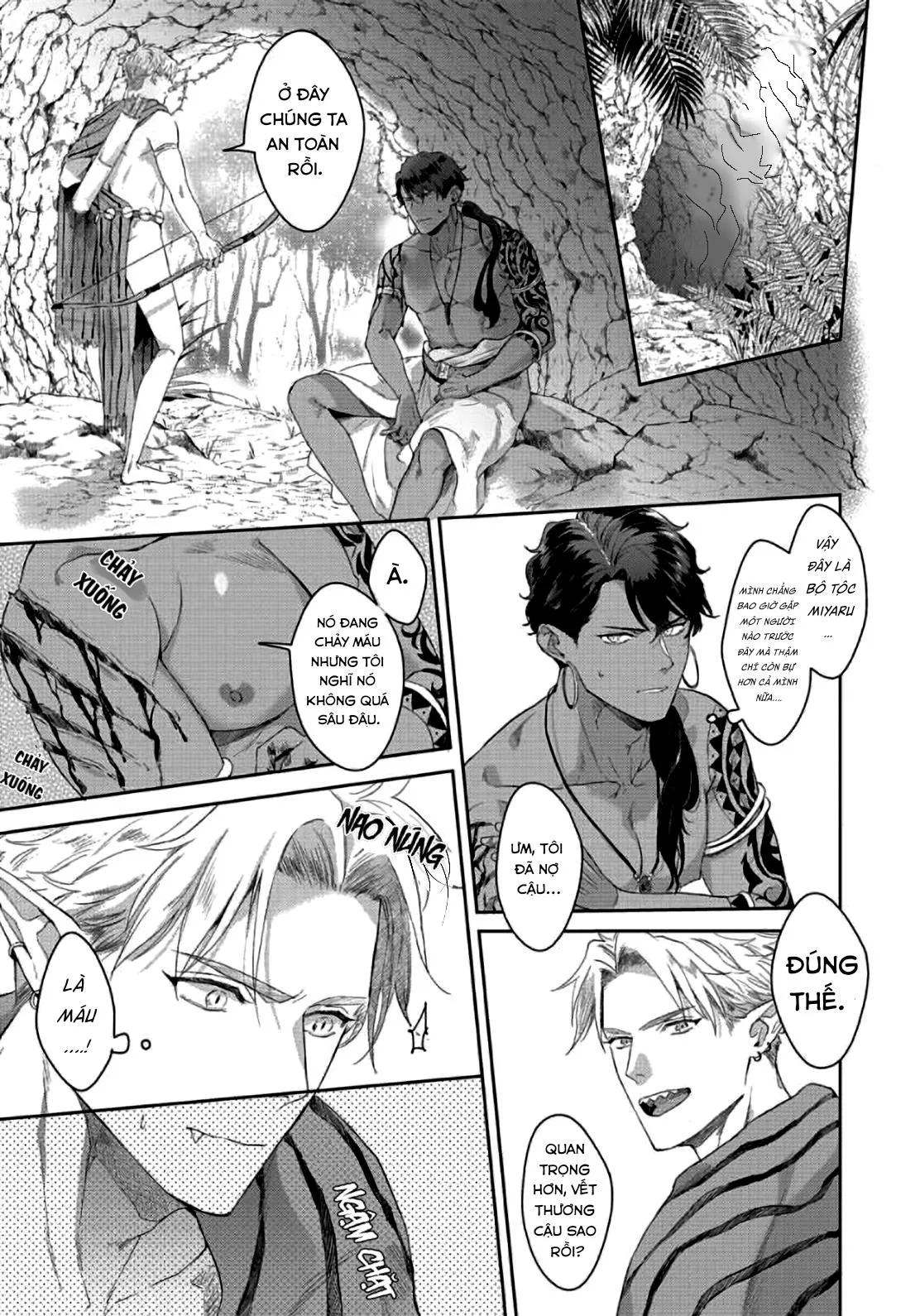 TÂN NƯƠNG CỦA GIAO NHÂN TỘC Chapter 1 Trang 16