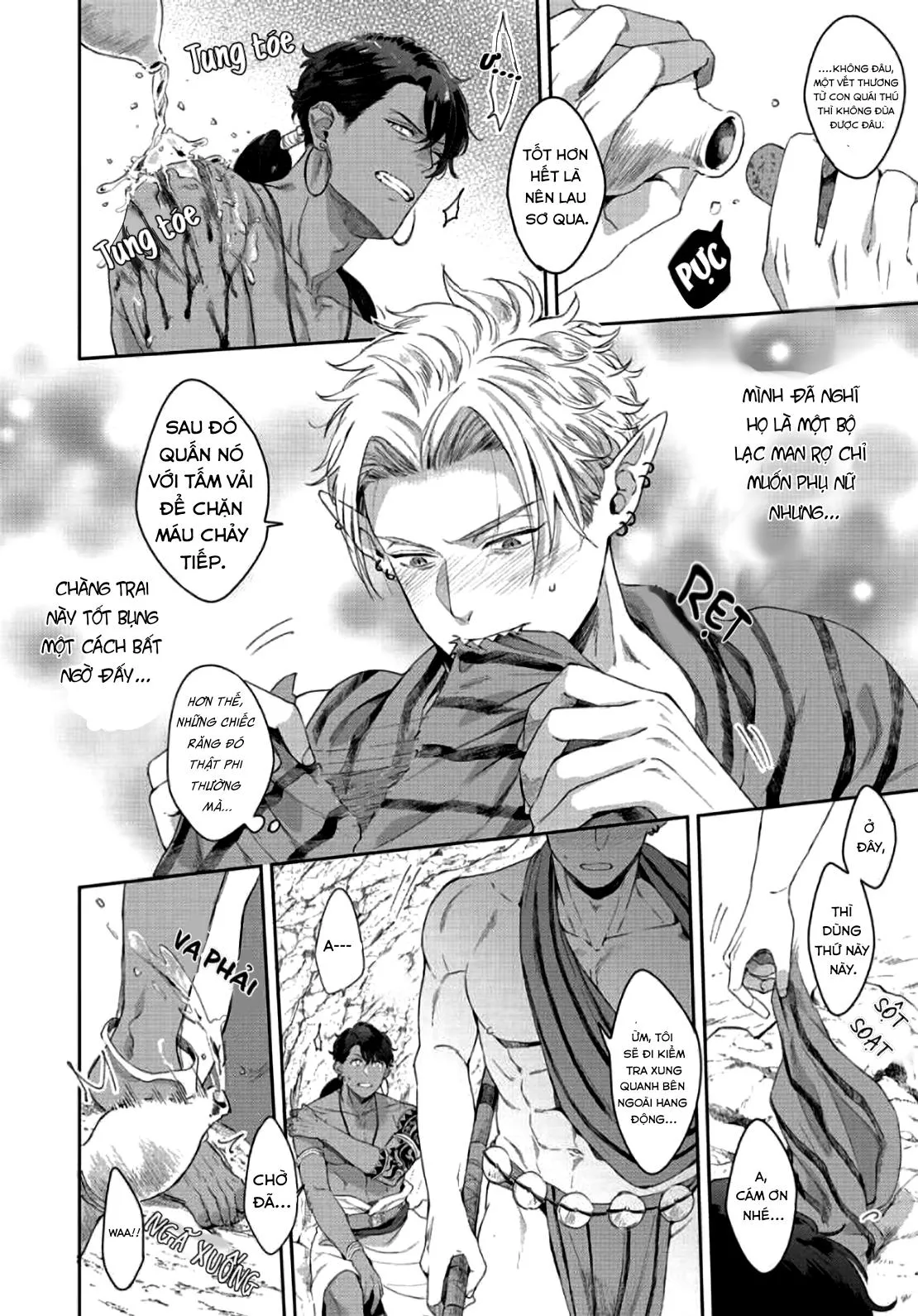 TÂN NƯƠNG CỦA GIAO NHÂN TỘC Chapter 1 Trang 17