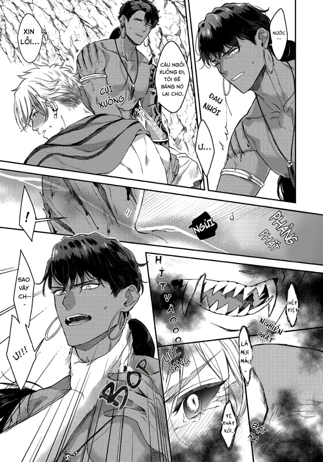 TÂN NƯƠNG CỦA GIAO NHÂN TỘC Chapter 1 Trang 18