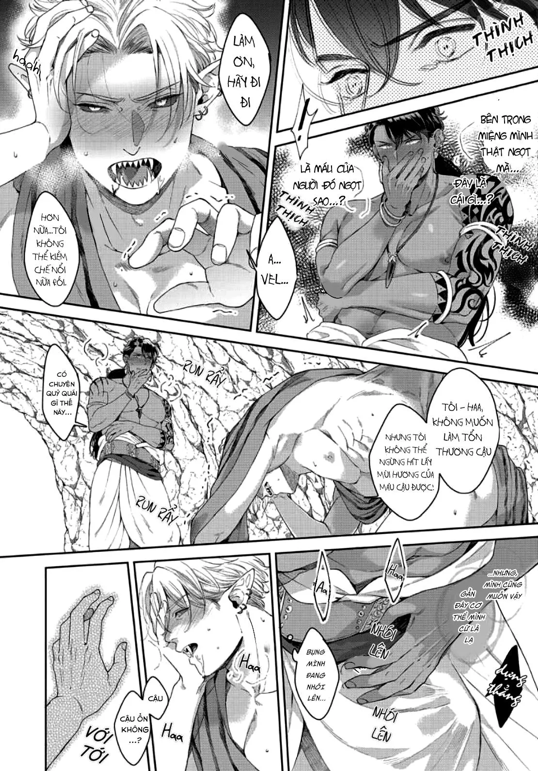 TÂN NƯƠNG CỦA GIAO NHÂN TỘC Chapter 1 Trang 21