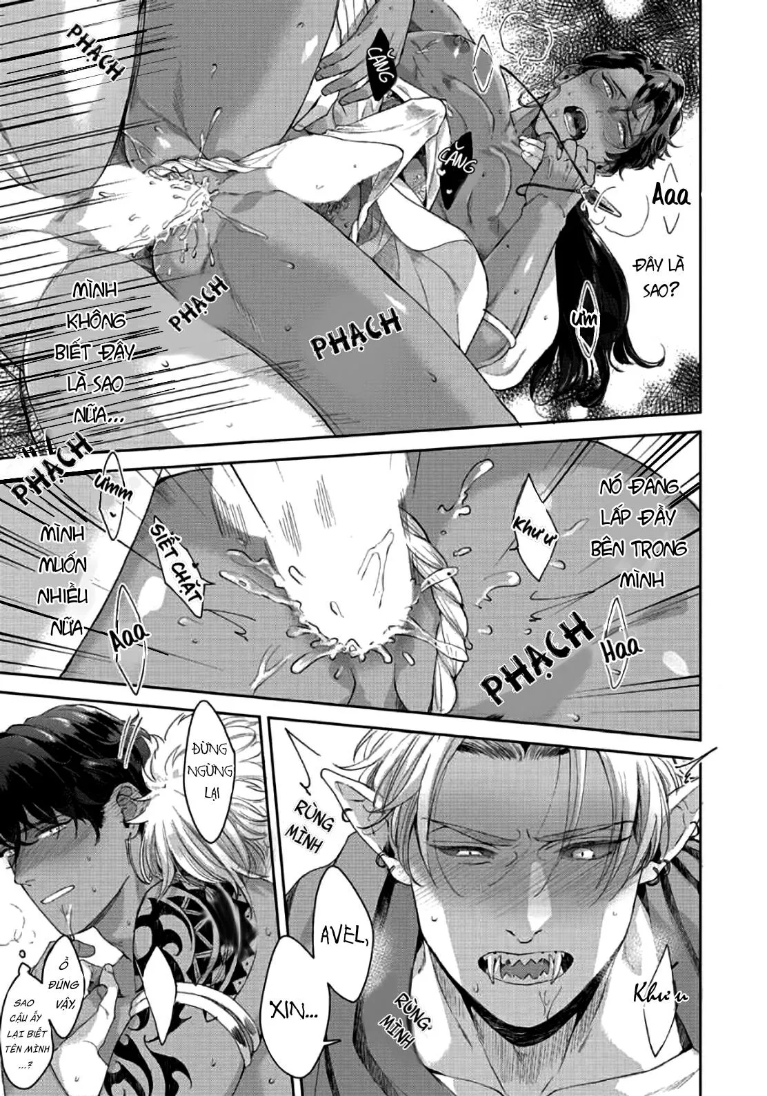 TÂN NƯƠNG CỦA GIAO NHÂN TỘC Chapter 1 Trang 26