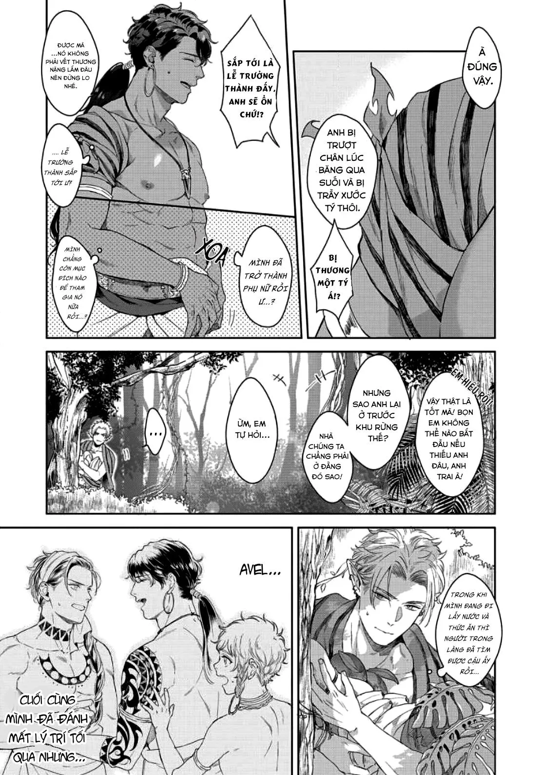 TÂN NƯƠNG CỦA GIAO NHÂN TỘC Chapter 1 Trang 30