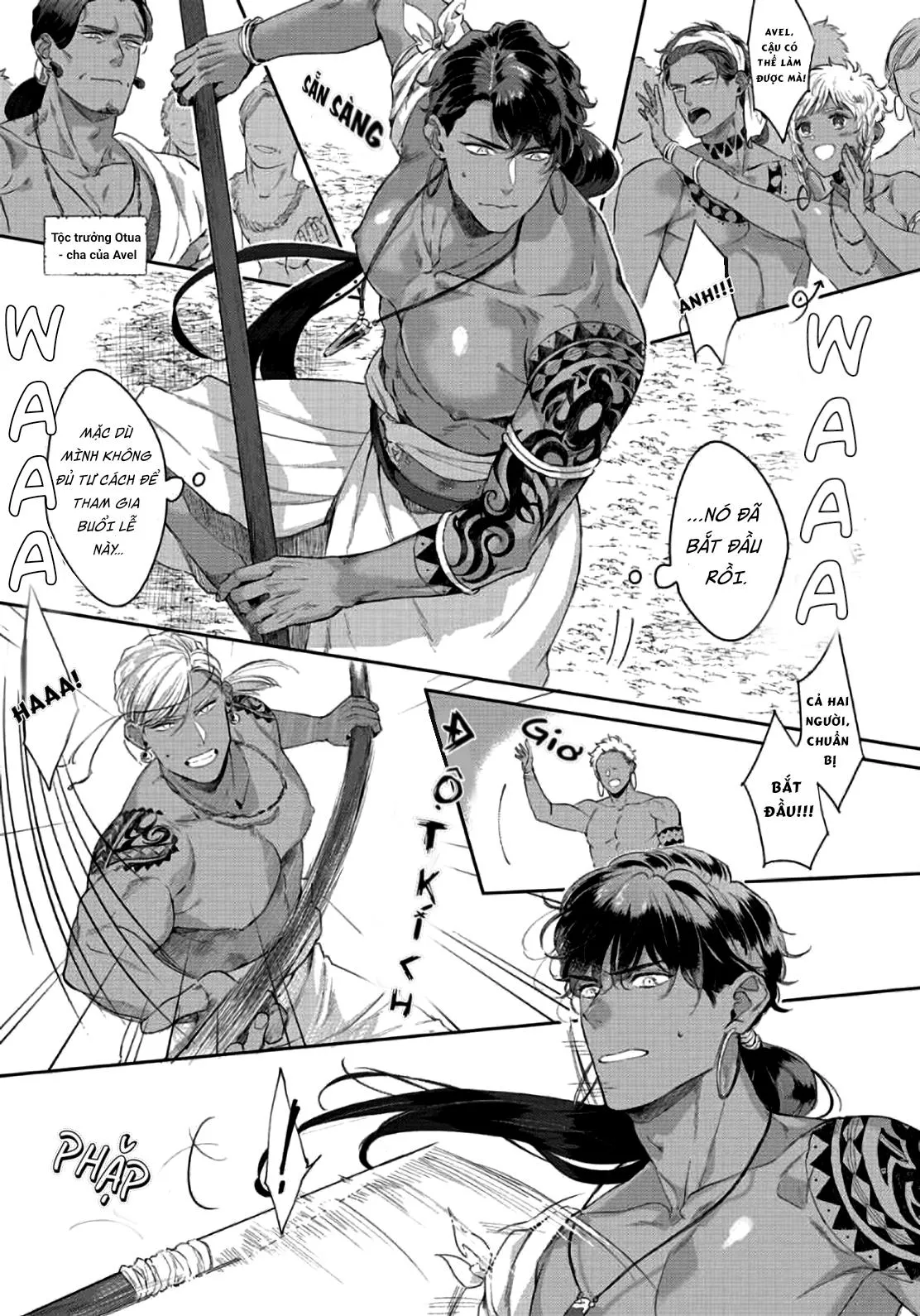 TÂN NƯƠNG CỦA GIAO NHÂN TỘC Chapter 1 Trang 32