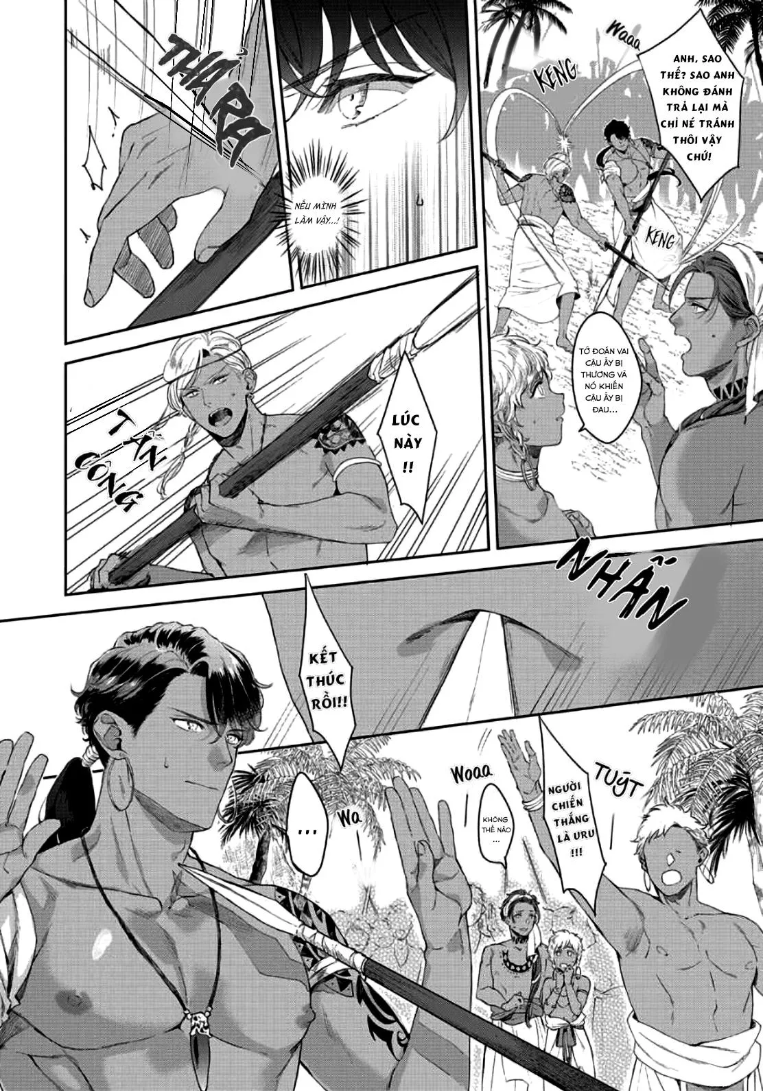 TÂN NƯƠNG CỦA GIAO NHÂN TỘC Chapter 1 Trang 33