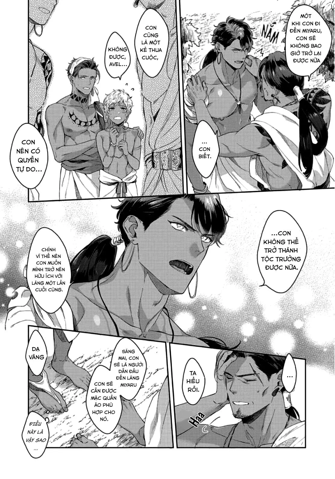 TÂN NƯƠNG CỦA GIAO NHÂN TỘC Chapter 1 Trang 35