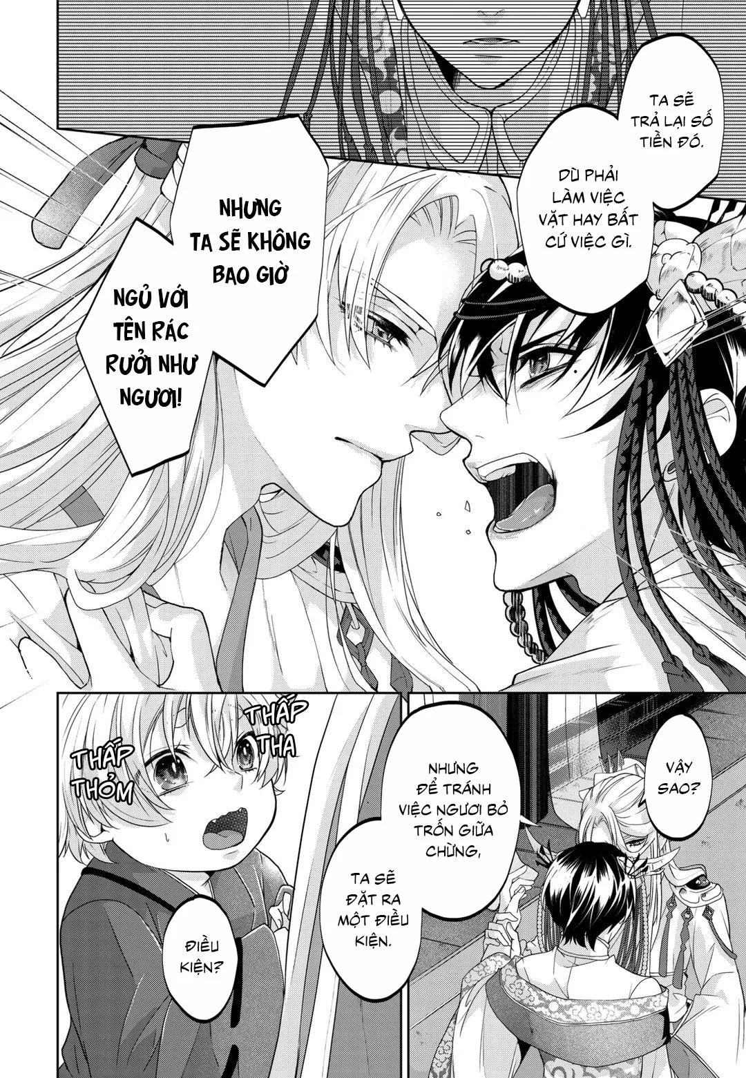 Tân nương của rồng Chapter 2 Trang 3