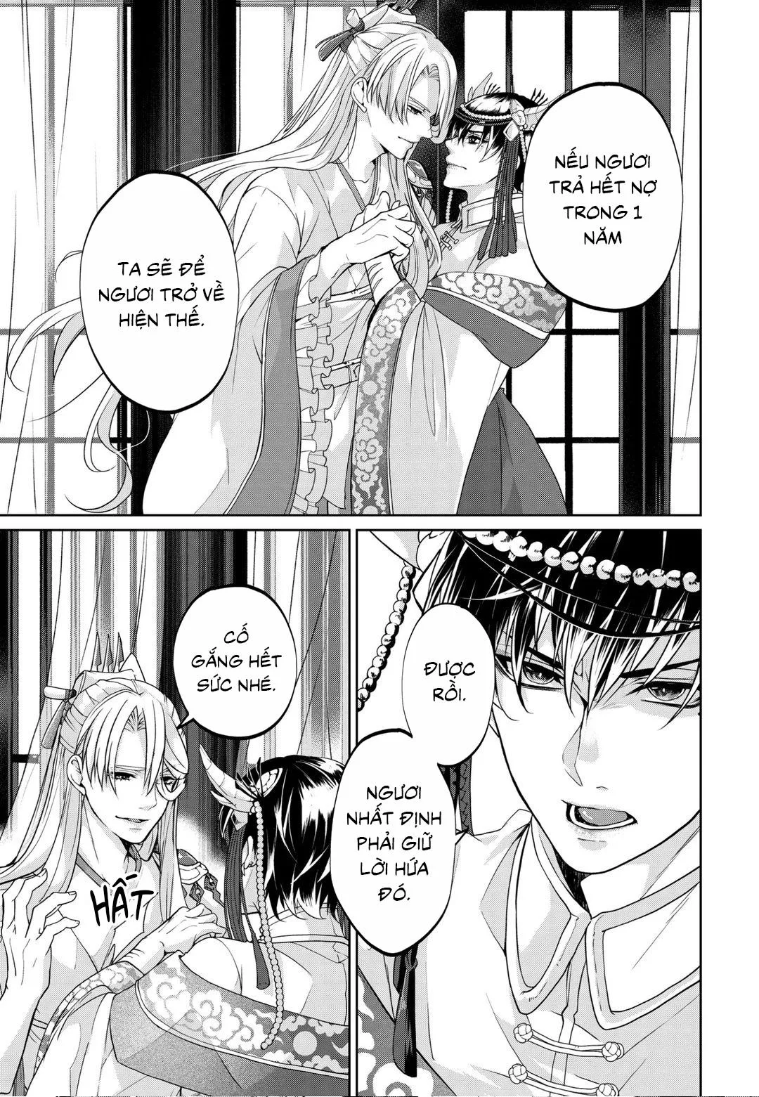 Tân nương của rồng Chapter 2 Trang 4