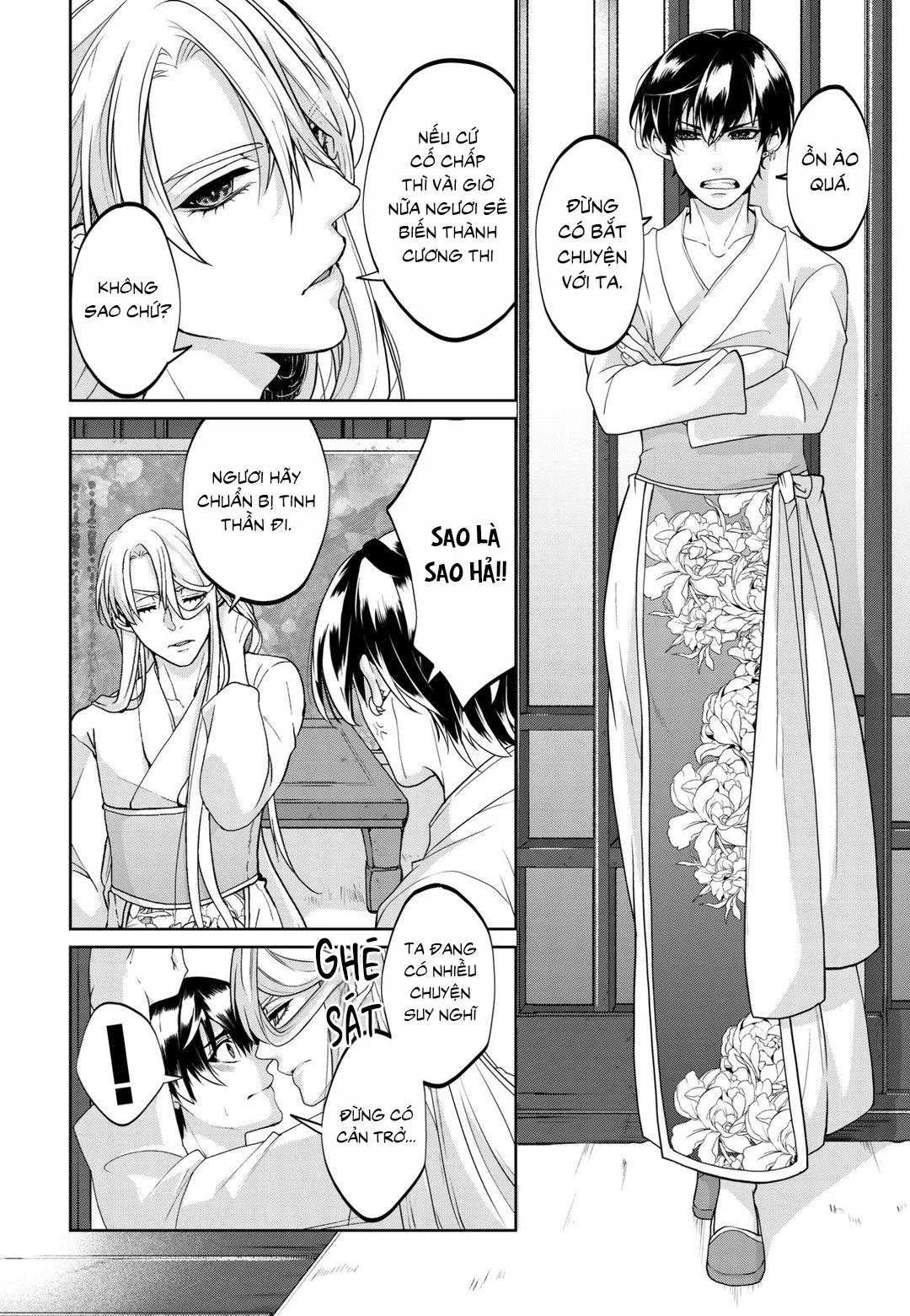 Tân nương của rồng Chapter 2 Trang 7