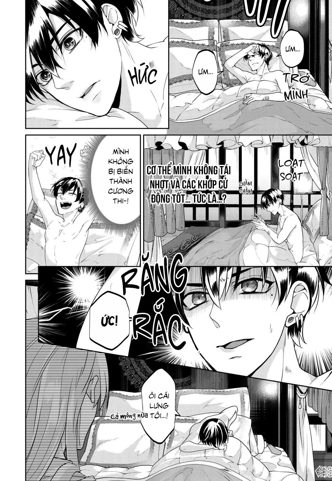 Tân nương của rồng Chapter 2 Trang 15