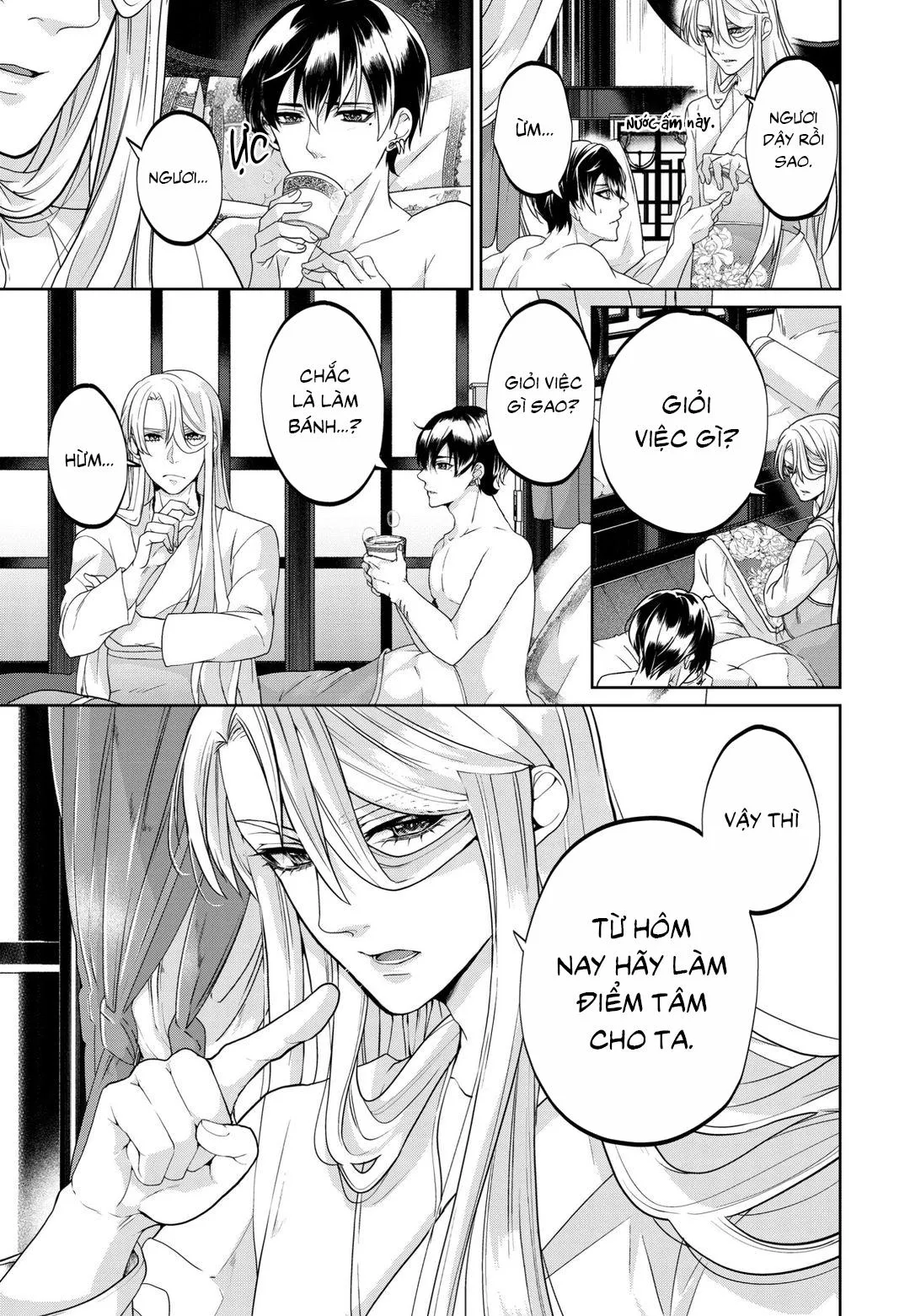 Tân nương của rồng Chapter 2 Trang 16