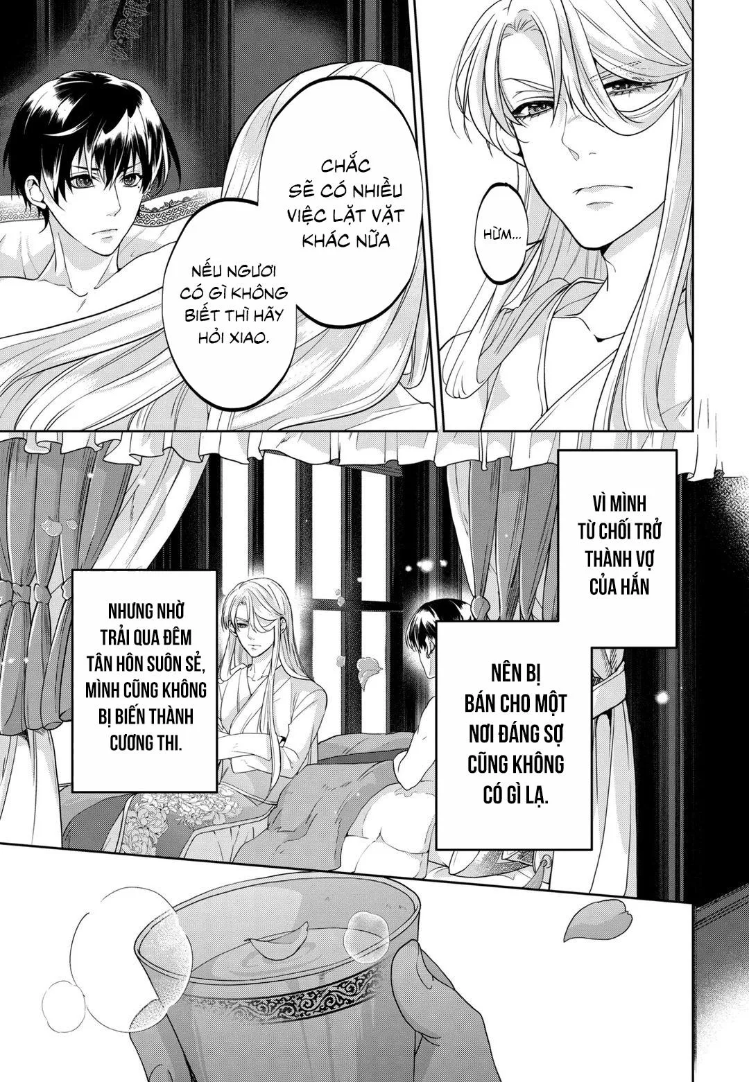 Tân nương của rồng Chapter 2 Trang 18