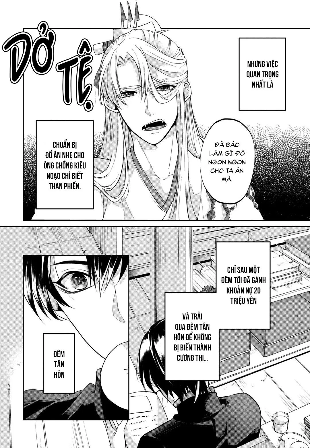 Tân nương của rồng Chapter 3 Trang 3