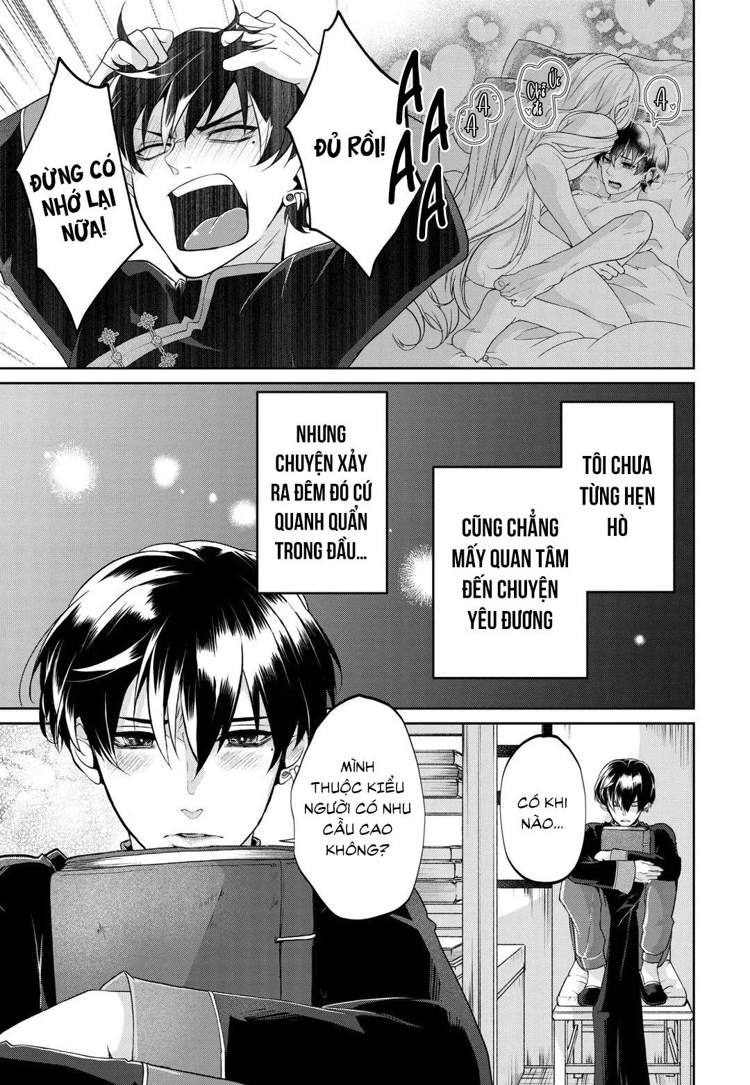 Tân nương của rồng Chapter 3 Trang 4