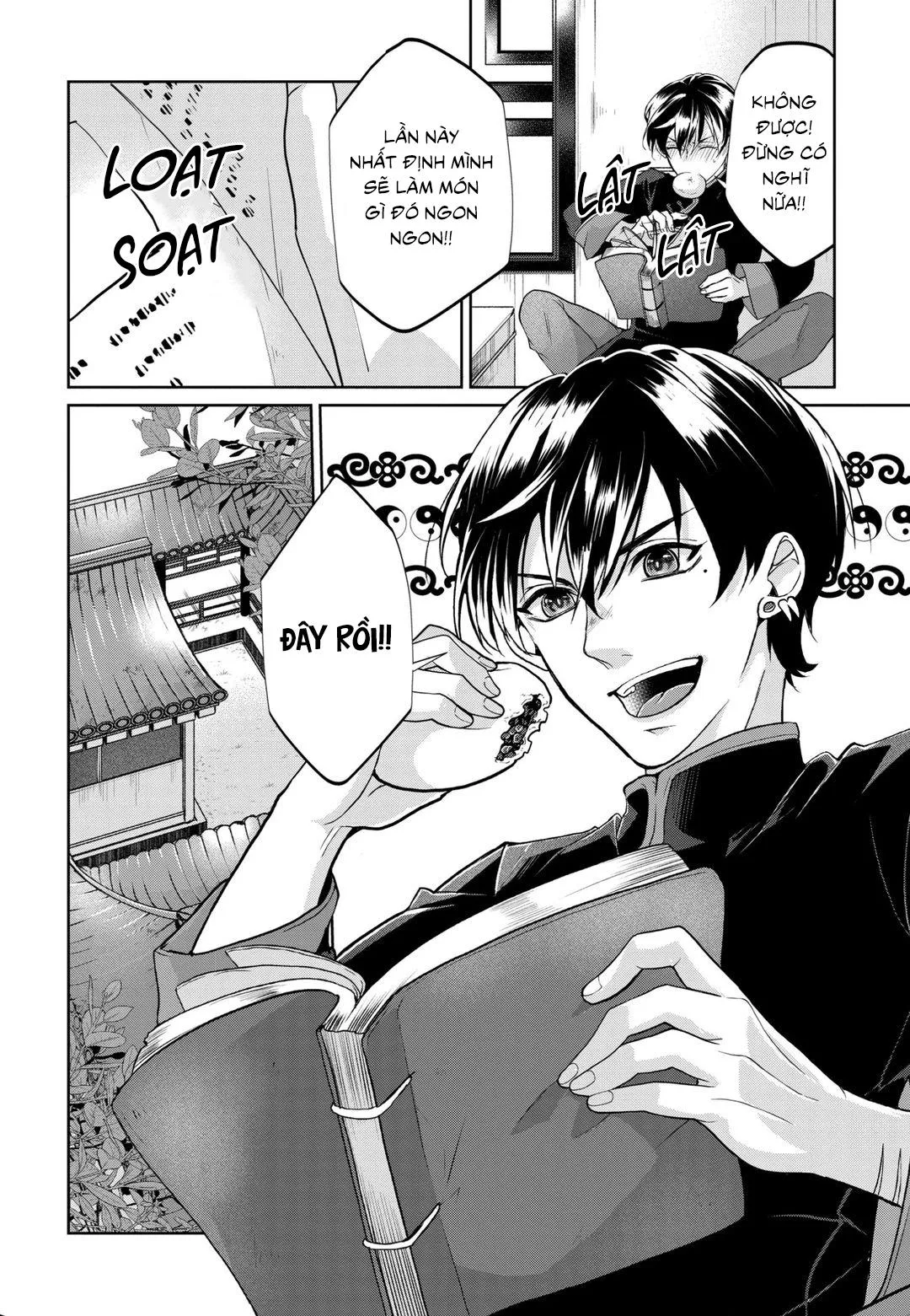 Tân nương của rồng Chapter 3 Trang 5