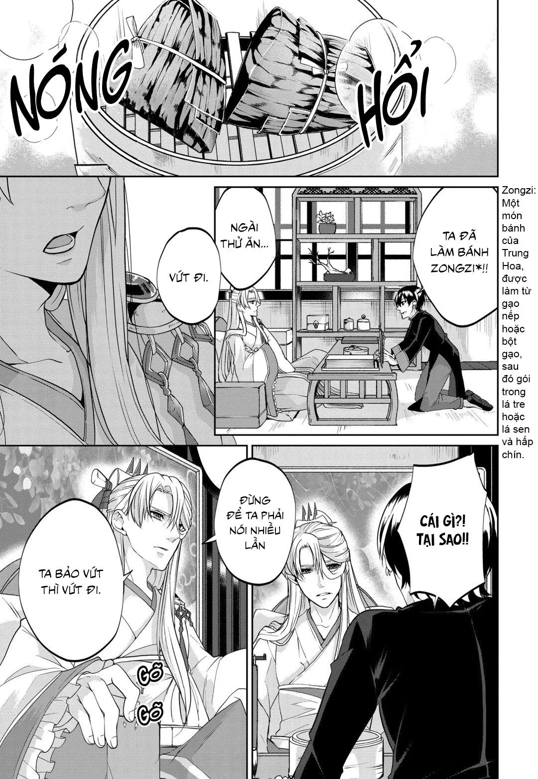 Tân nương của rồng Chapter 3 Trang 6