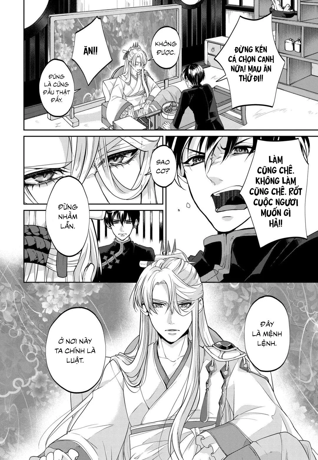 Tân nương của rồng Chapter 3 Trang 7