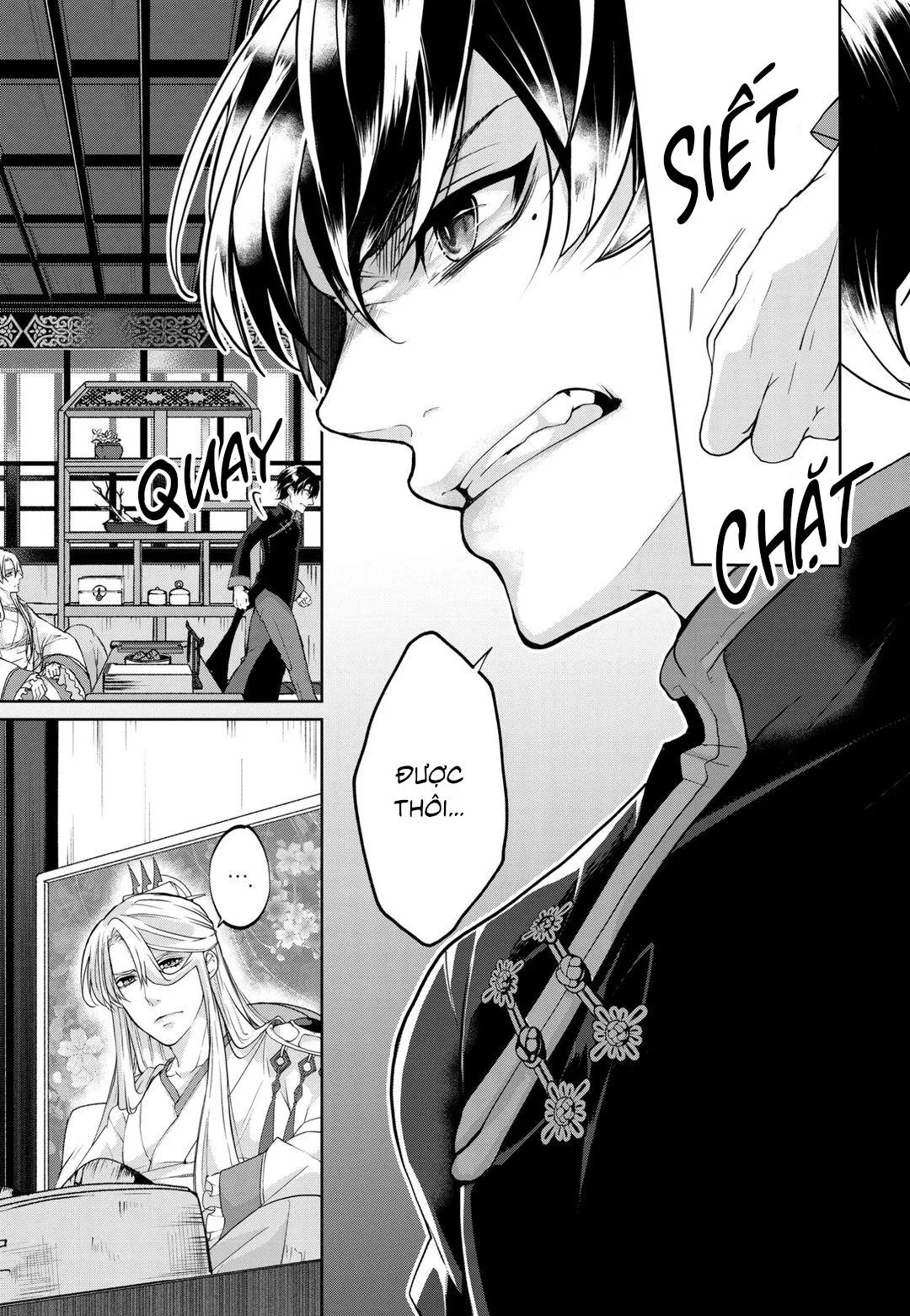 Tân nương của rồng Chapter 3 Trang 8