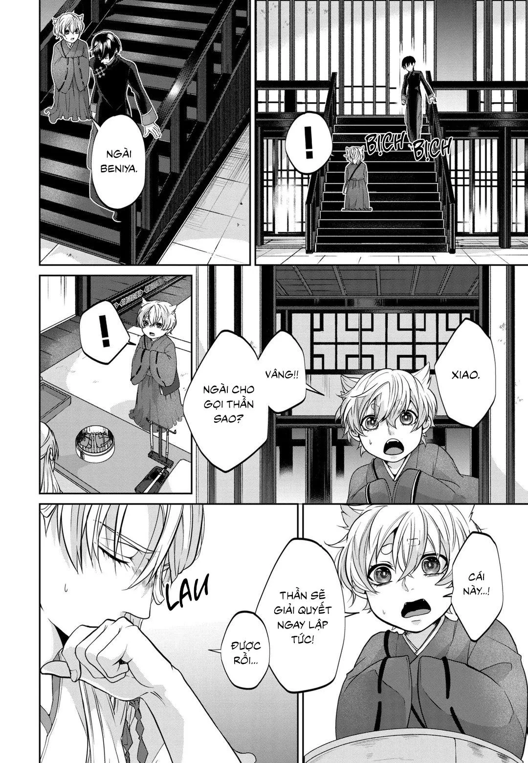 Tân nương của rồng Chapter 3 Trang 9