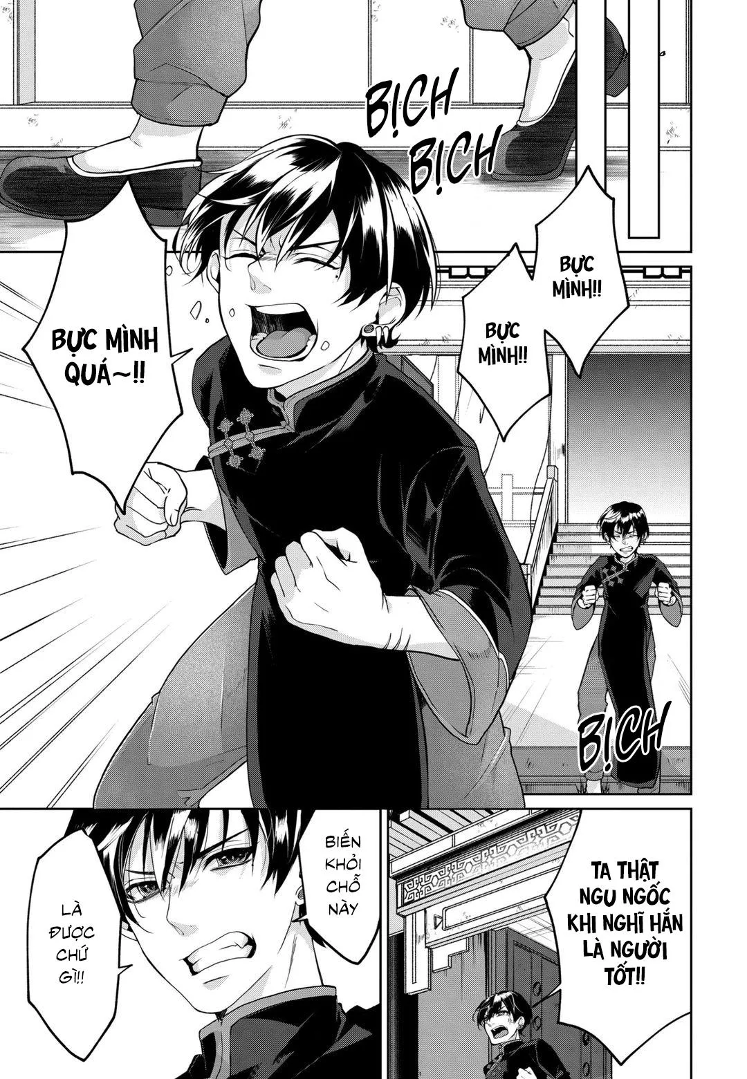 Tân nương của rồng Chapter 3 Trang 10