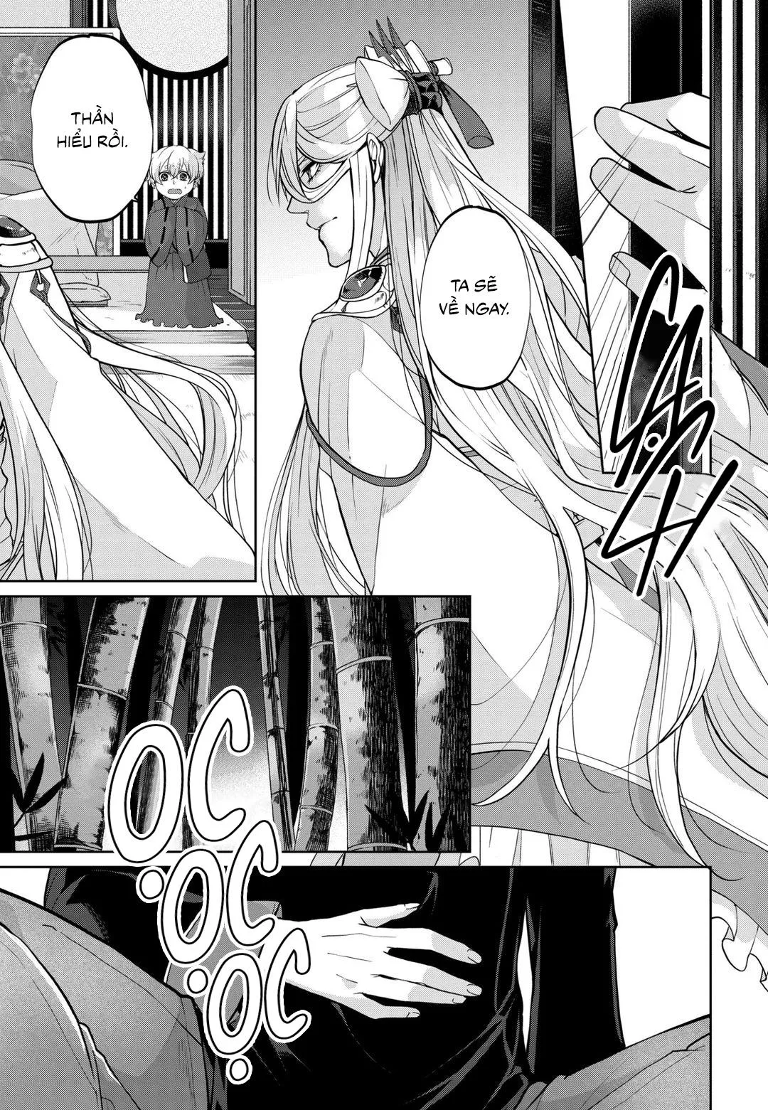 Tân nương của rồng Chapter 3 Trang 12