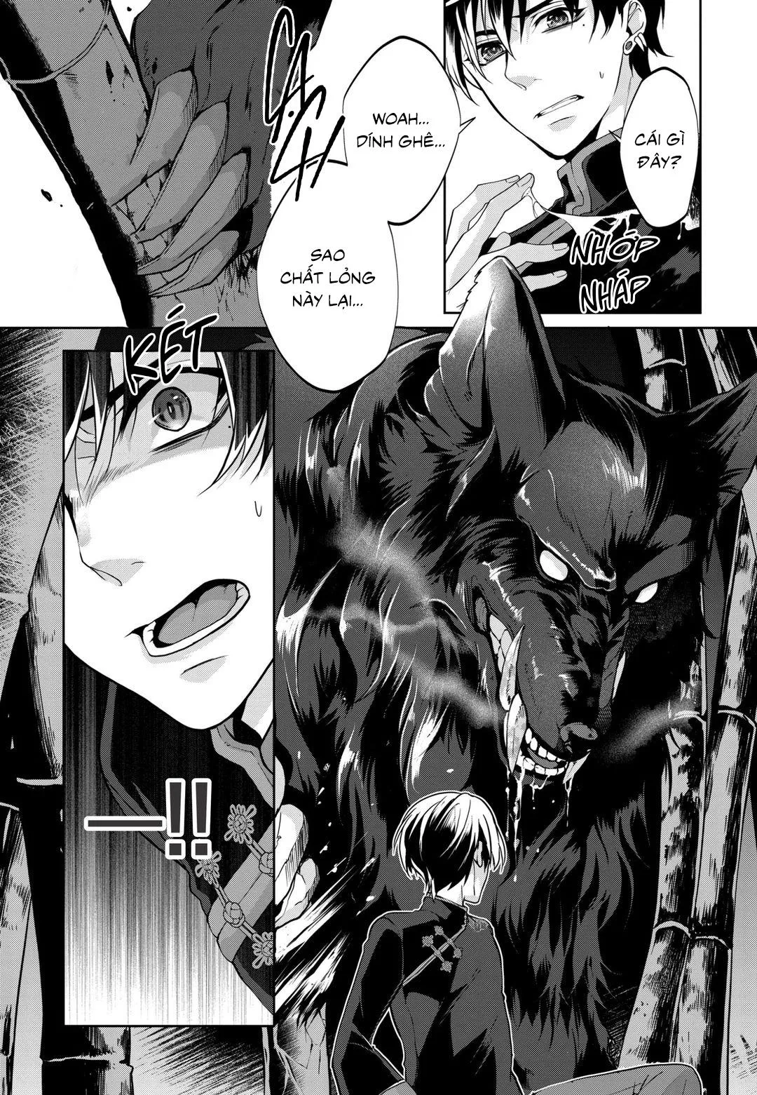 Tân nương của rồng Chapter 3 Trang 14