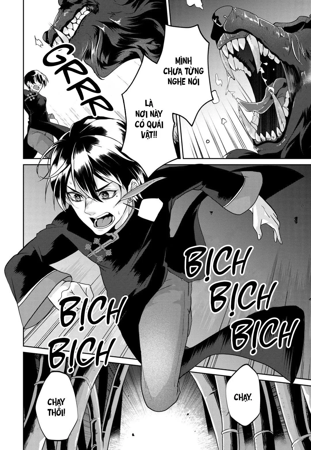 Tân nương của rồng Chapter 3 Trang 15