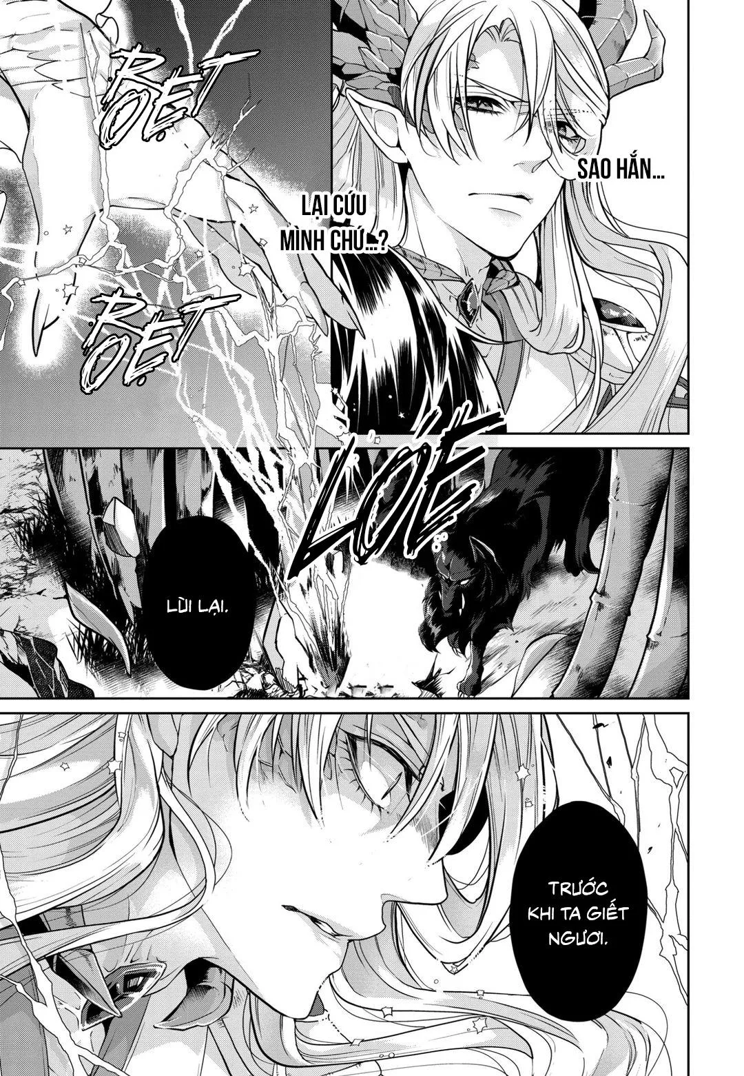 Tân nương của rồng Chapter 3 Trang 18