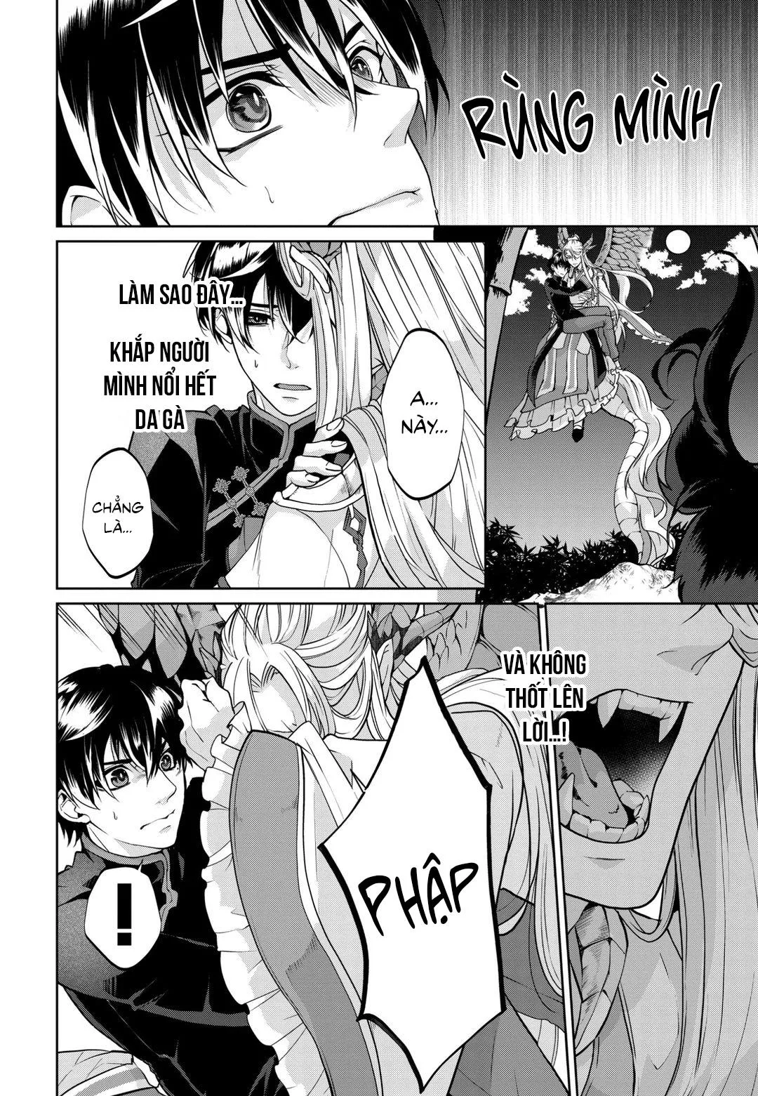 Tân nương của rồng Chapter 3 Trang 19