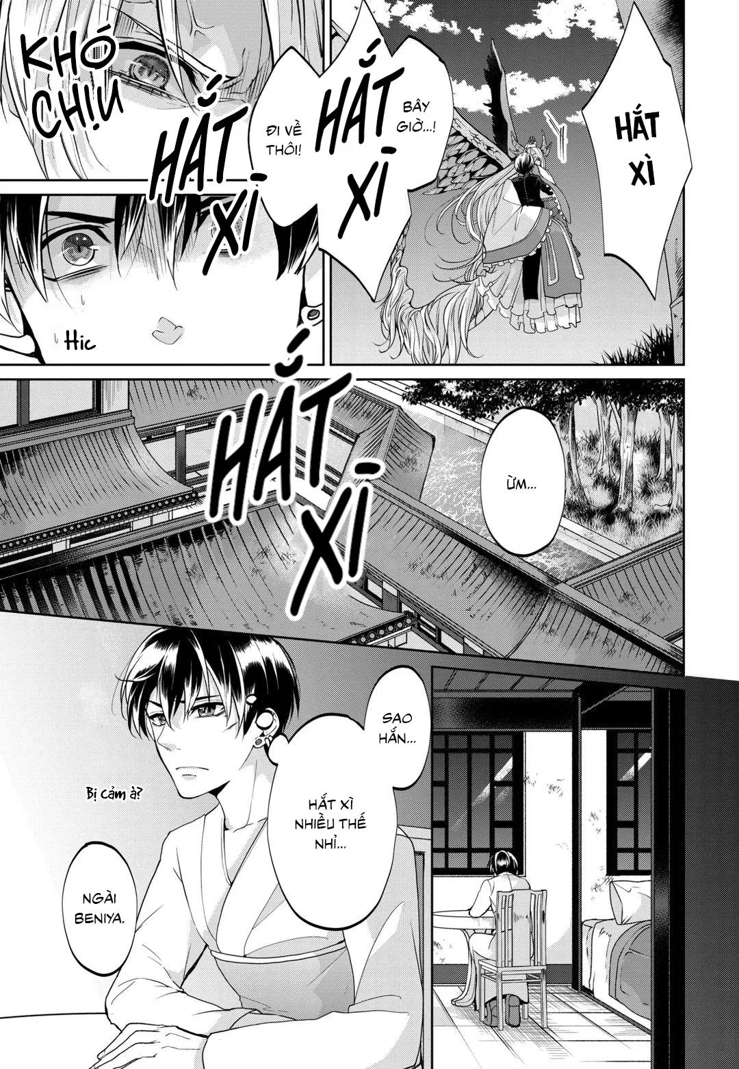 Tân nương của rồng Chapter 3 Trang 20