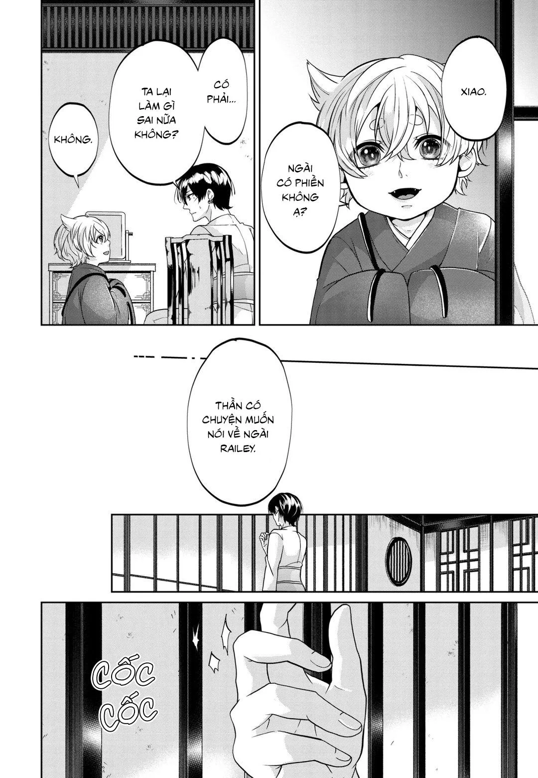 Tân nương của rồng Chapter 3 Trang 21