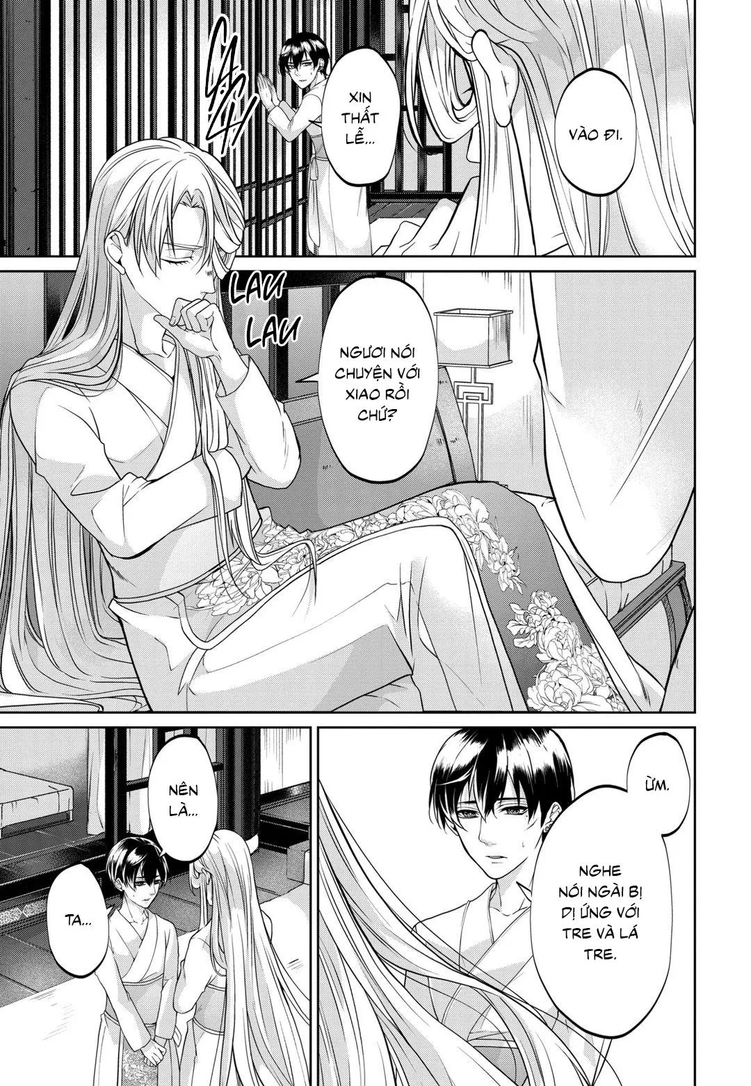 Tân nương của rồng Chapter 3 Trang 22