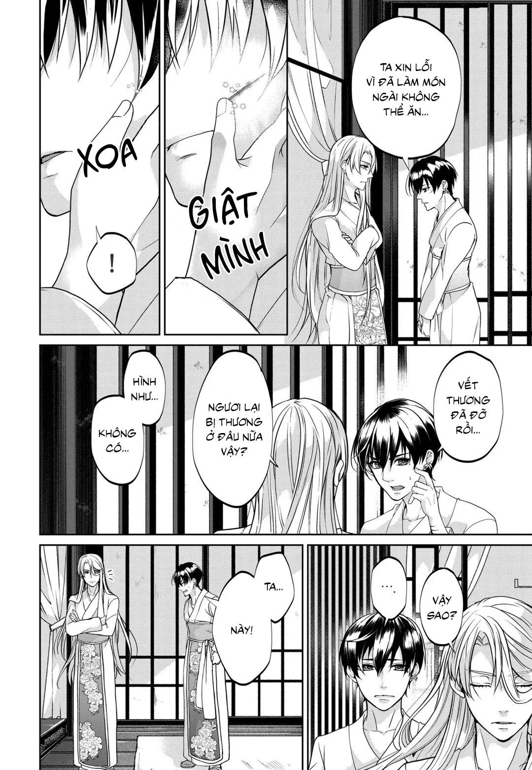 Tân nương của rồng Chapter 3 Trang 23