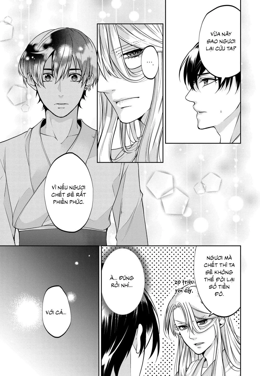 Tân nương của rồng Chapter 3 Trang 24