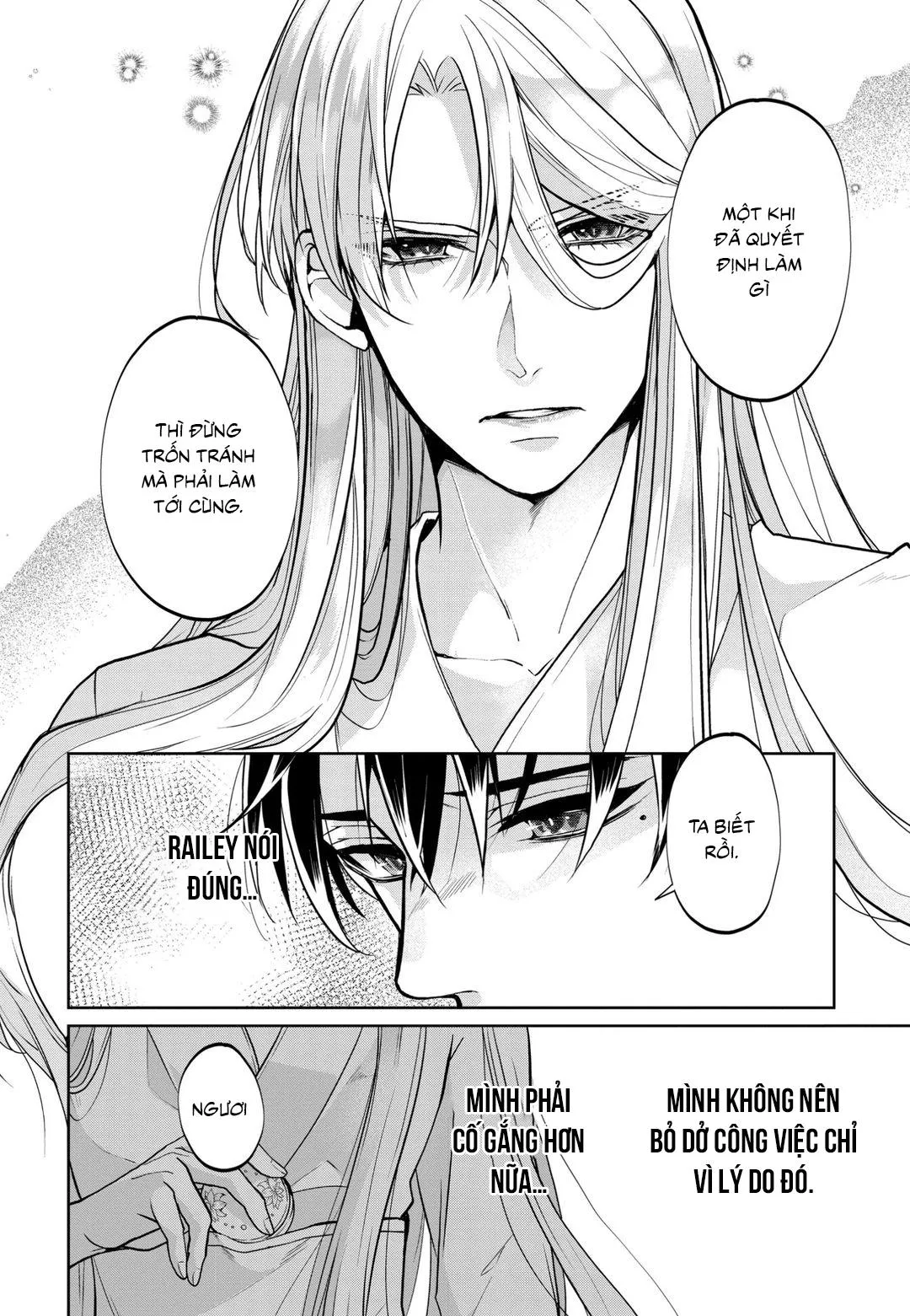 Tân nương của rồng Chapter 3 Trang 25