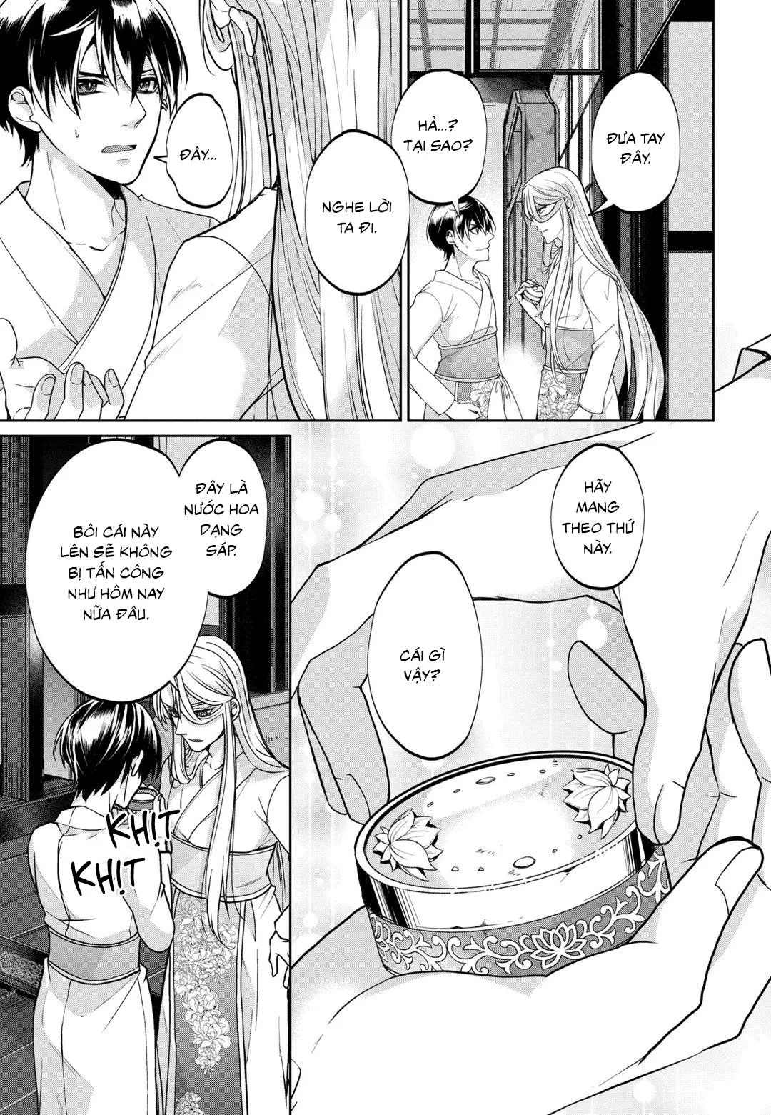 Tân nương của rồng Chapter 3 Trang 26