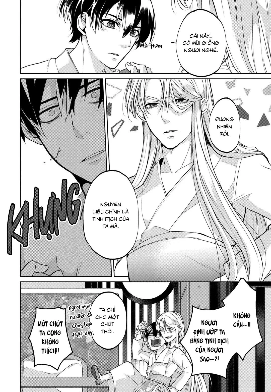 Tân nương của rồng Chapter 3 Trang 27