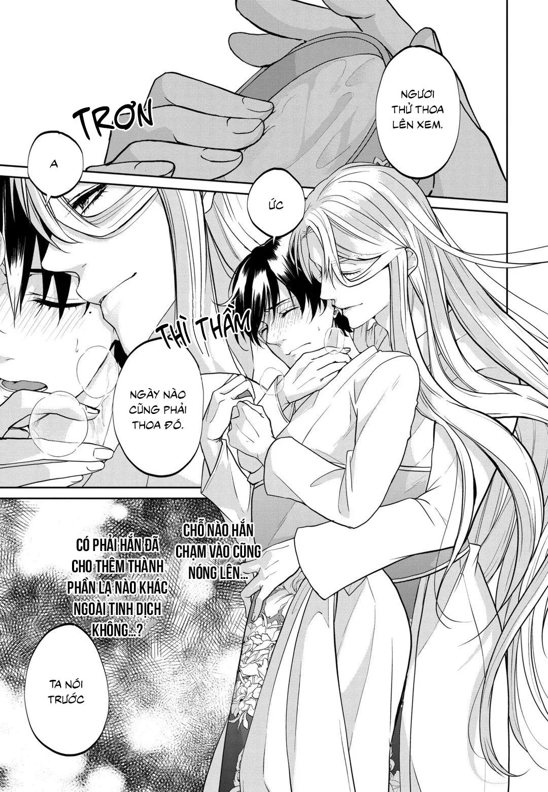 Tân nương của rồng Chapter 3 Trang 28