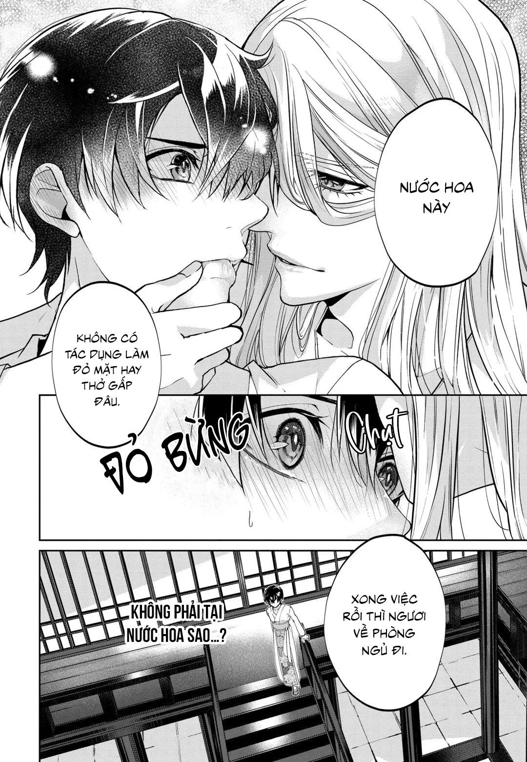 Tân nương của rồng Chapter 3 Trang 29