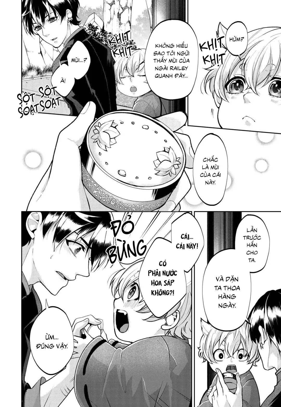 Tân nương của rồng Chapter 4 Trang 3