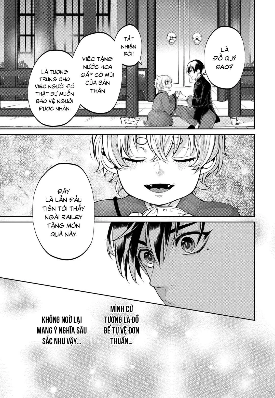 Tân nương của rồng Chapter 4 Trang 4