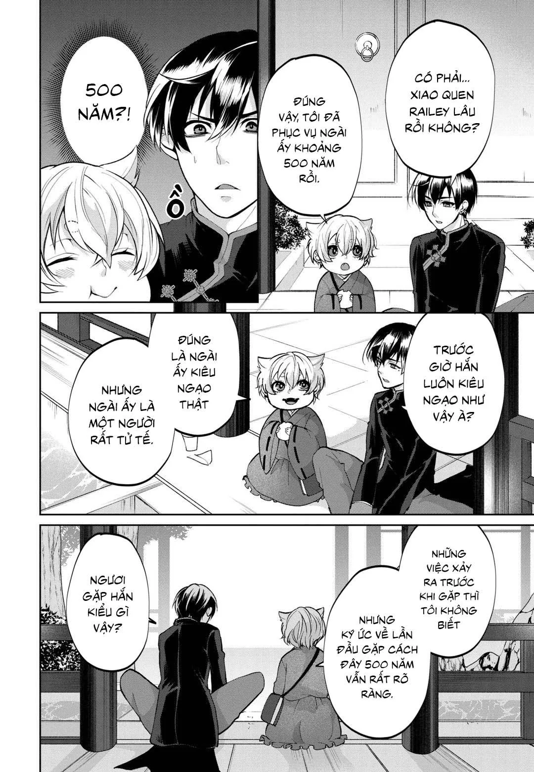 Tân nương của rồng Chapter 4 Trang 5