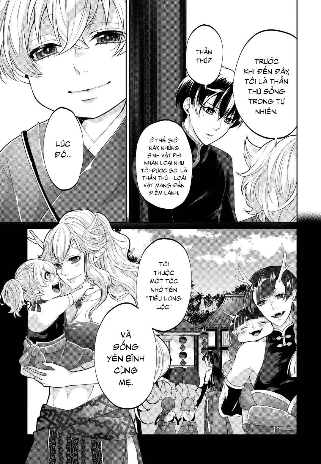 Tân nương của rồng Chapter 4 Trang 6