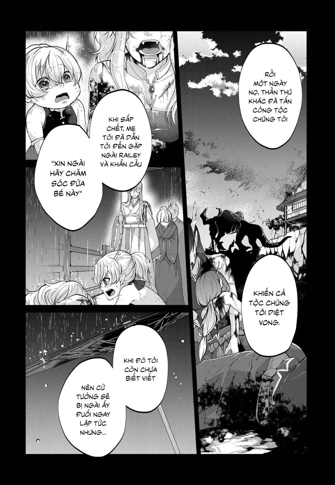 Tân nương của rồng Chapter 4 Trang 7