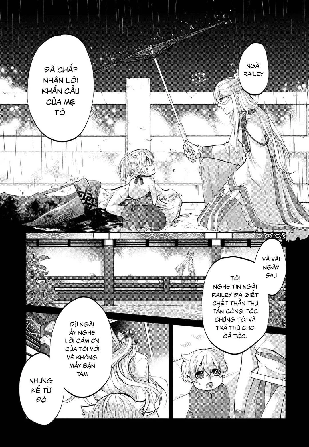 Tân nương của rồng Chapter 4 Trang 8