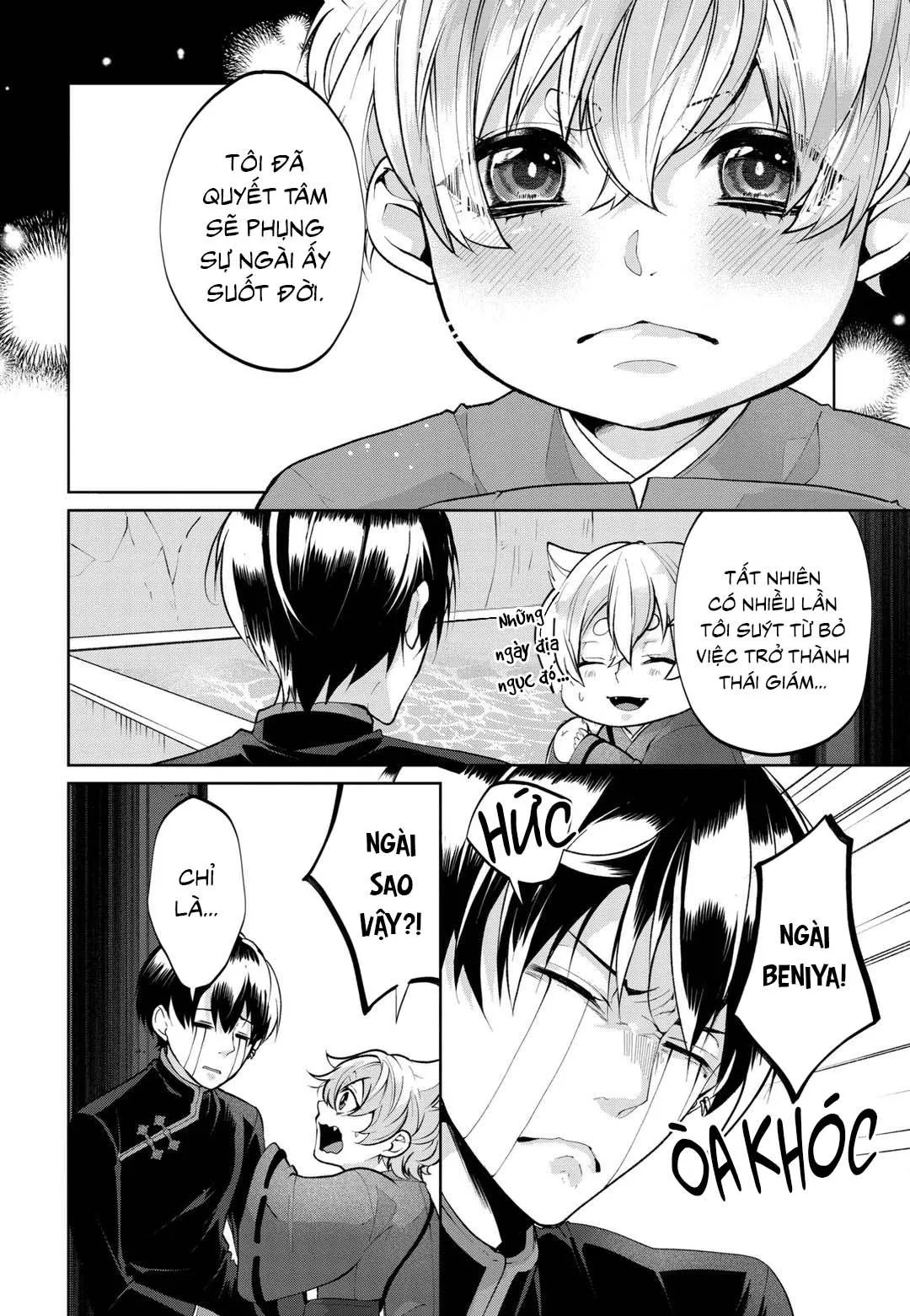 Tân nương của rồng Chapter 4 Trang 9