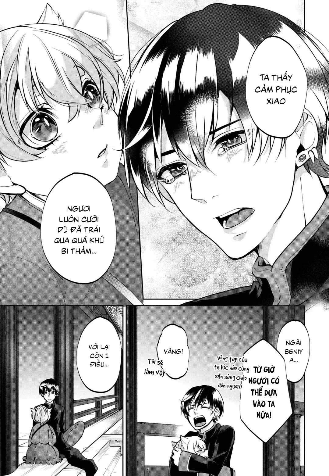 Tân nương của rồng Chapter 4 Trang 10