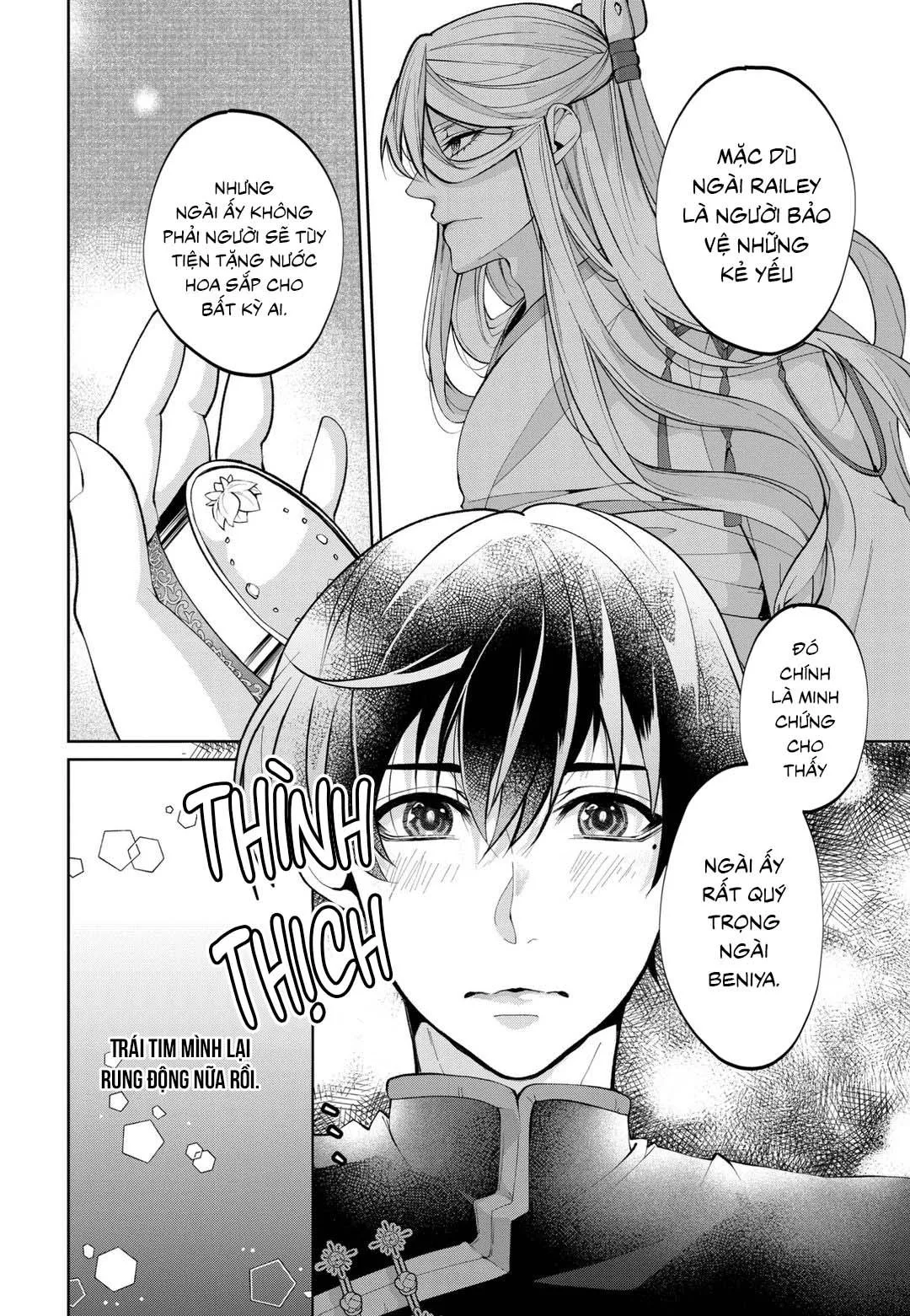 Tân nương của rồng Chapter 4 Trang 11