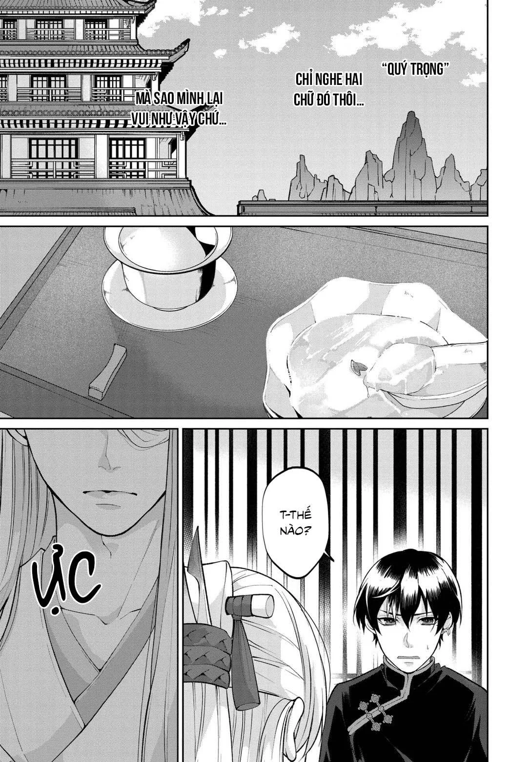 Tân nương của rồng Chapter 4 Trang 12